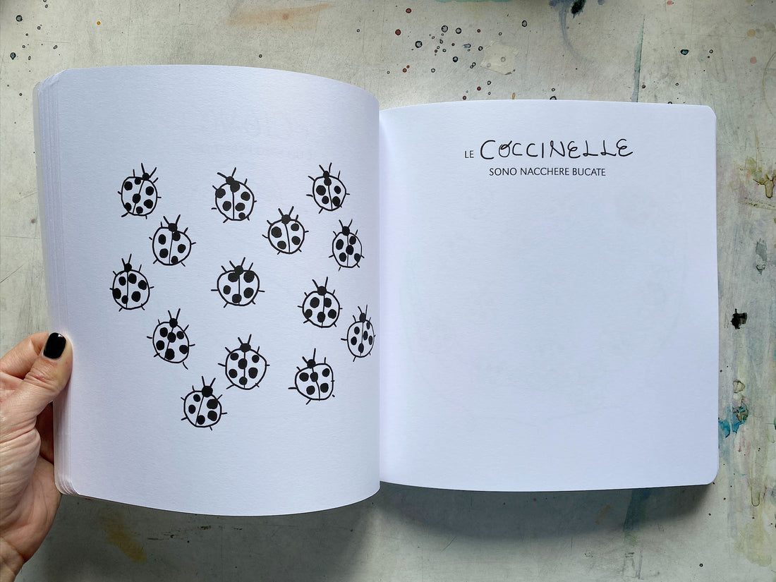 Mano Felice disegna gli animali dall'Airone alla Zebra