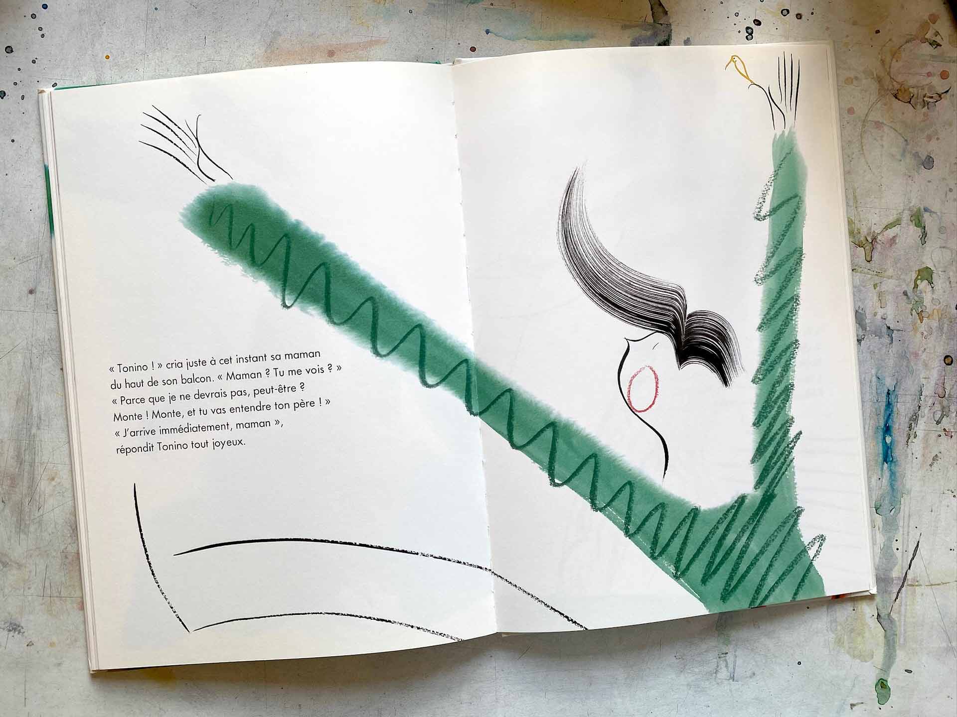 Tonino L'Invisibile – Edizione A Colori, Libro Illustrato Per Bambini